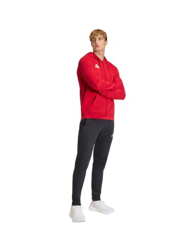Men's adidas Entrada 26 FZ Hoody red KF5944