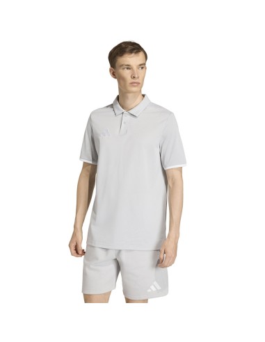 Men's adidas Entrada 26 Polo Tshirt gray JZ6662