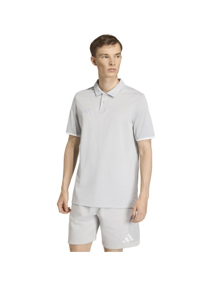 Men's adidas Entrada 26 Polo Tshirt gray JZ6662
