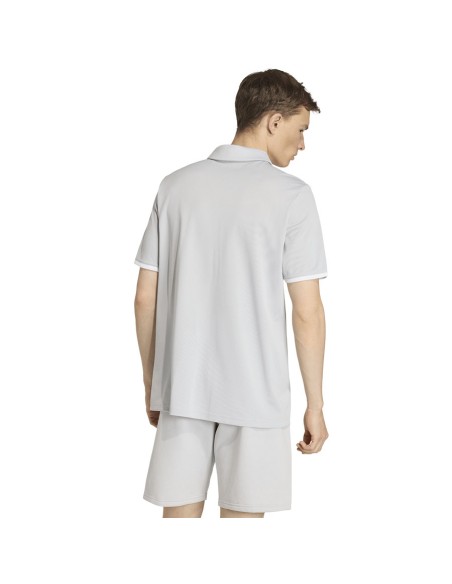 Men's adidas Entrada 26 Polo Tshirt gray JZ6662