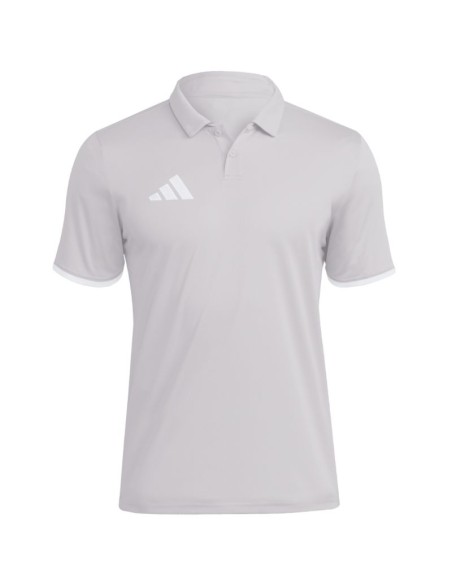 Men's adidas Entrada 26 Polo Tshirt gray JZ6662
