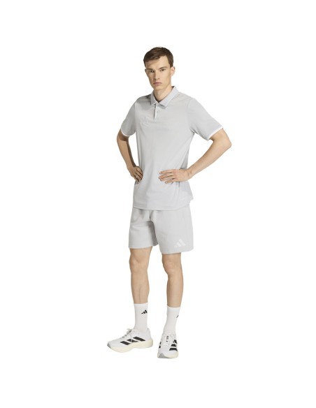 Men's adidas Entrada 26 Polo Tshirt gray JZ6662