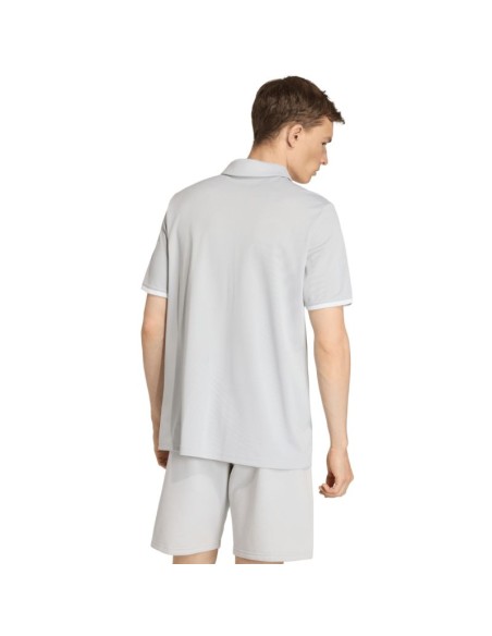 Men's adidas Entrada 26 Polo Tshirt gray JZ6662