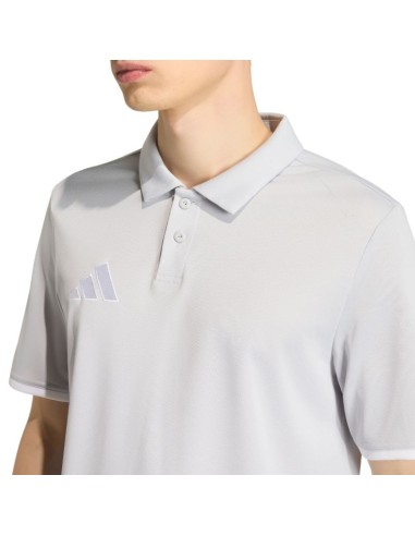 Men's adidas Entrada 26 Polo Tshirt gray JZ6662