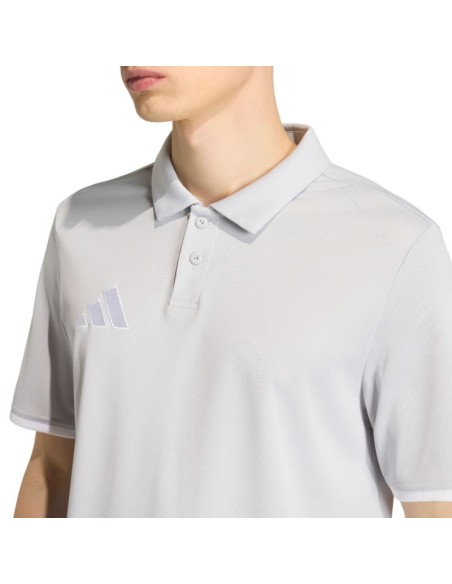 Men's adidas Entrada 26 Polo Tshirt gray JZ6662