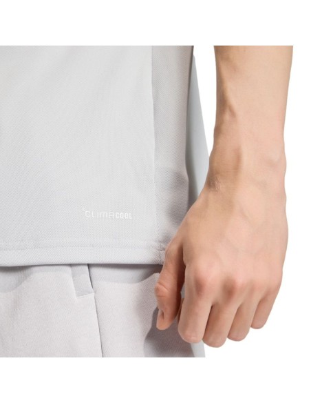 Men's adidas Entrada 26 Polo Tshirt gray JZ6662