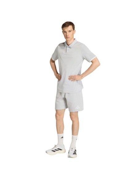 Men's adidas Entrada 26 Polo Tshirt gray JZ6662