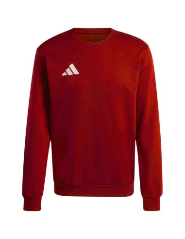Men's adidas Entrada 26 Sweat Top red JZ6575