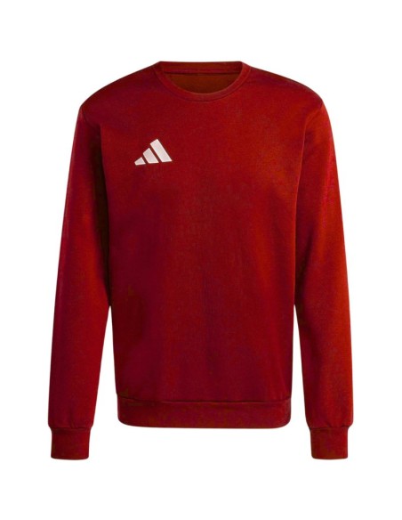 Men's adidas Entrada 26 Sweat Top red JZ6575