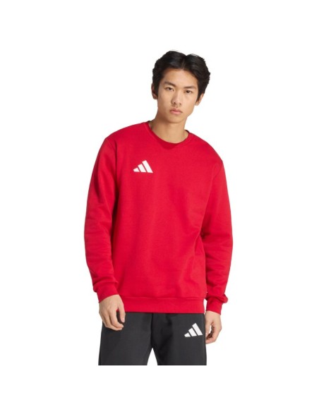 Men's adidas Entrada 26 Sweat Top red JZ6575