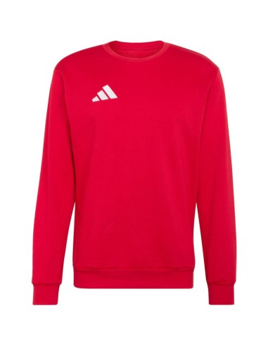 Men's adidas Entrada 26 Sweat Top red JZ6575