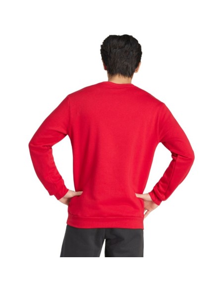 Men's adidas Entrada 26 Sweat Top red JZ6575