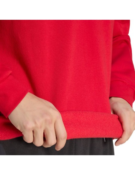 Men's adidas Entrada 26 Sweat Top red JZ6575