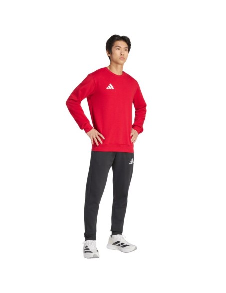 Men's adidas Entrada 26 Sweat Top red JZ6575
