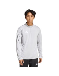 Men's adidas Entrada 26 Training Top sweatshirt gray JZ6654