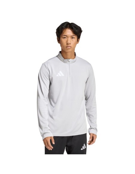 Men's adidas Entrada 26 Training Top sweatshirt gray JZ6654