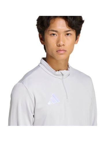 Men's adidas Entrada 26 Training Top sweatshirt gray JZ6654