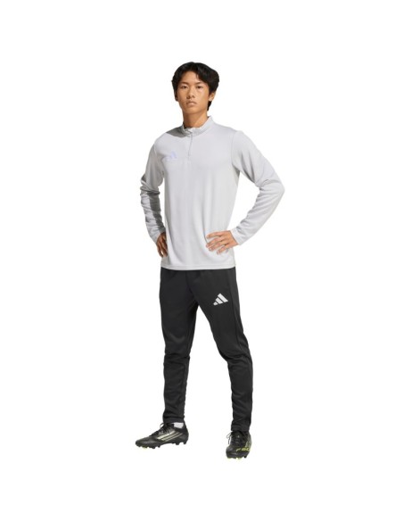 Men's adidas Entrada 26 Training Top sweatshirt gray JZ6654