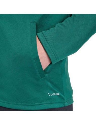 Men's adidas Entrada 26 Track sweatshirt green KE9835