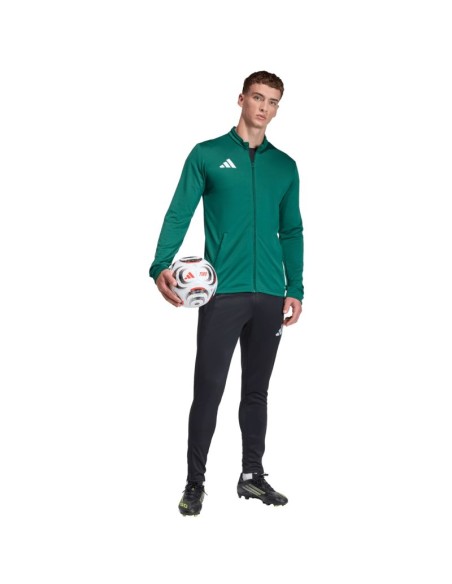 Men's adidas Entrada 26 Track sweatshirt green KE9835