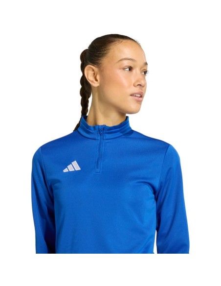 Women's adidas Entrada 26 Training Top blue JZ6641
