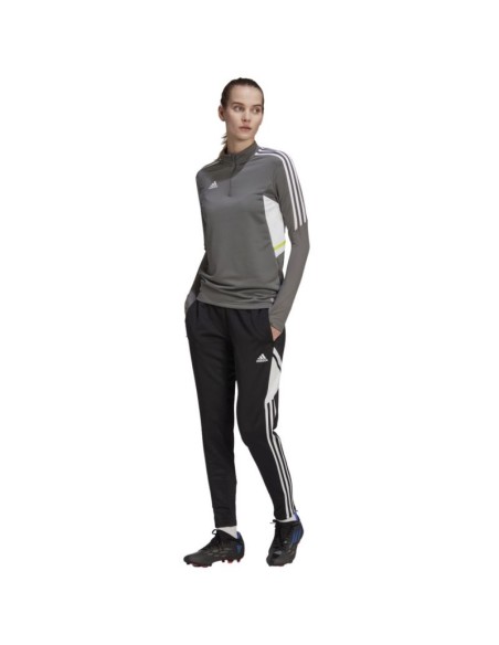 Women's adidas Condivo 22 Training sweatshirt gray HD2308