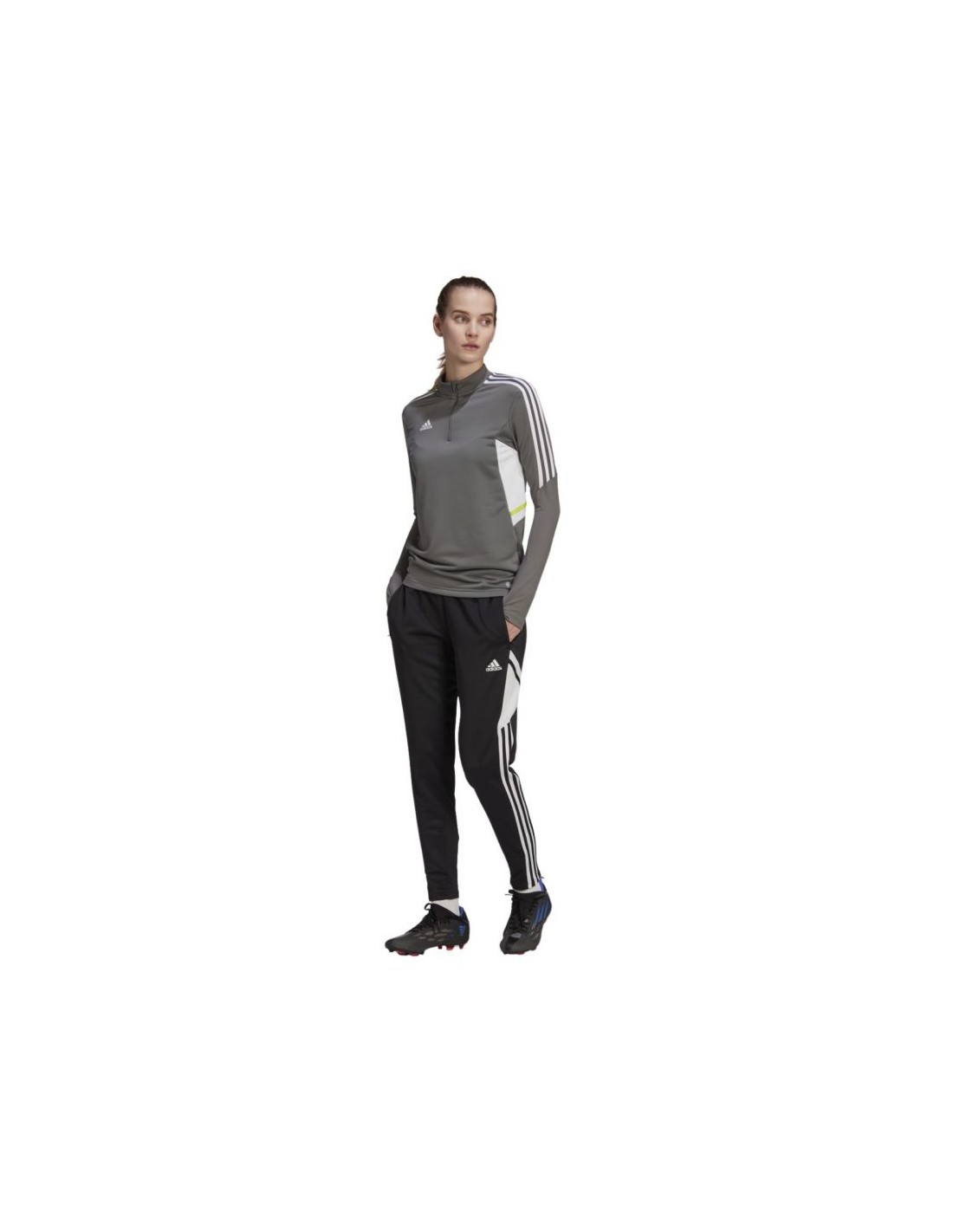 ADIDAS PERFORMANCE Women's adidas Condivo 22 Training sweatshirt gray HD2308