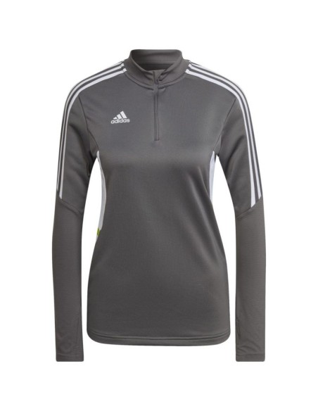 Women's adidas Condivo 22 Training sweatshirt gray HD2308