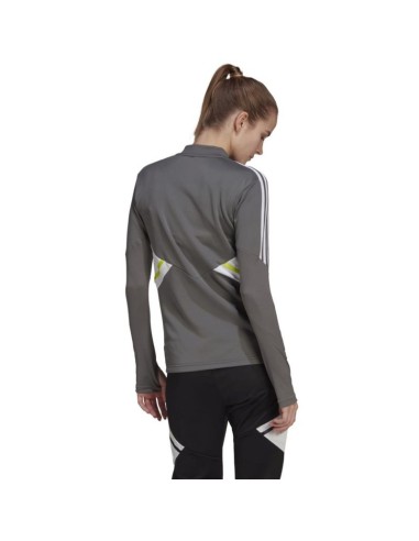 Women's adidas Condivo 22 Training sweatshirt gray HD2308