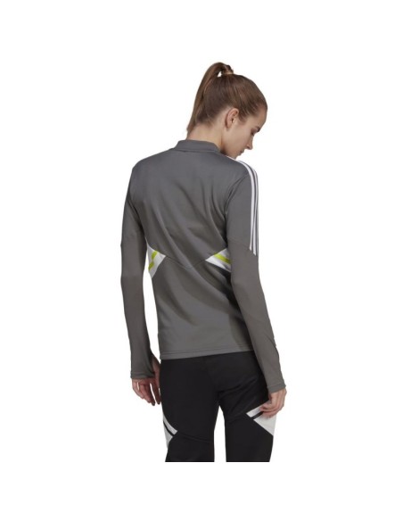 Women's adidas Condivo 22 Training sweatshirt gray HD2308