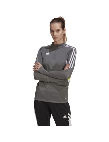 Women's adidas Condivo 22 Training sweatshirt gray HD2308