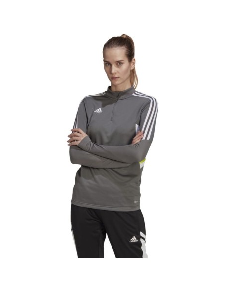 Women's adidas Condivo 22 Training sweatshirt gray HD2308