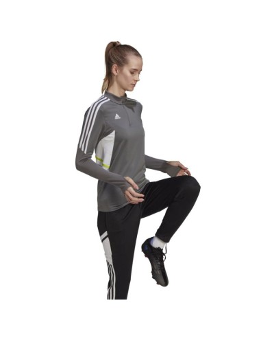Women's adidas Condivo 22 Training sweatshirt gray HD2308