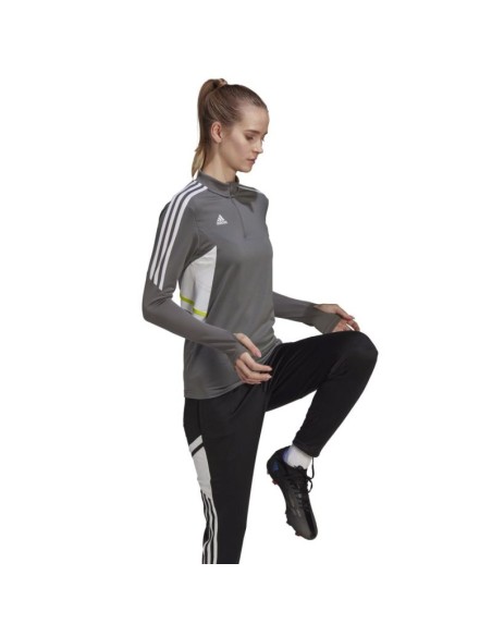 Women's adidas Condivo 22 Training sweatshirt gray HD2308