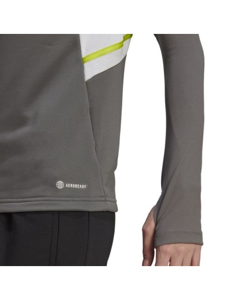 Women's adidas Condivo 22 Training sweatshirt gray HD2308