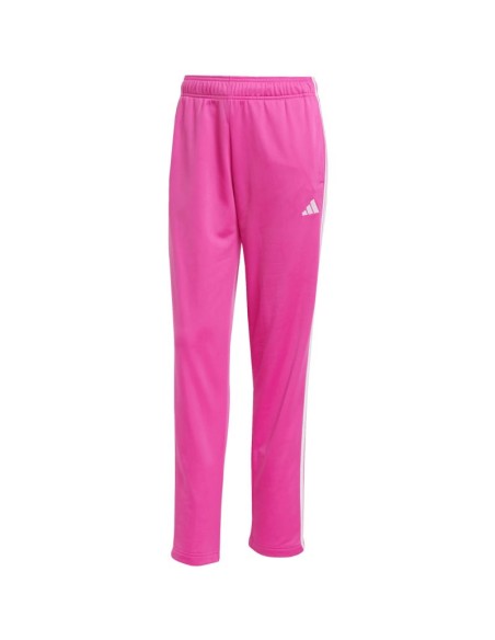 Women's adidas Essentials 3Stripes Tracksuit Pink JD5436