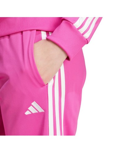 Women's adidas Essentials 3Stripes Tracksuit Pink JD5436