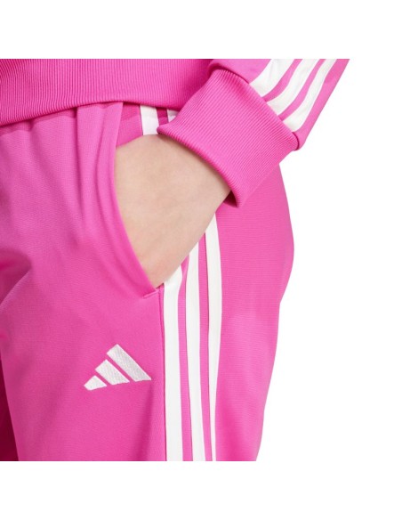 Women's adidas Essentials 3Stripes Tracksuit Pink JD5436