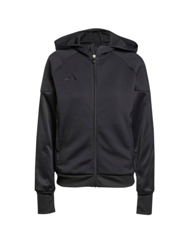 Women's adidas Tiro 25 Hoodie FullZip Black JD9079