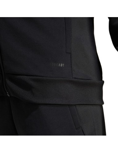 Women's adidas Tiro 25 Hoodie FullZip Black JD9079