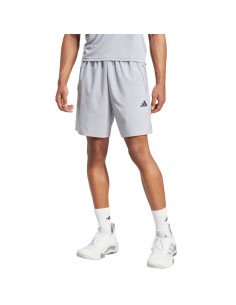 Men's adidas Train Essentials Woven Training Shorts Gray JX2716