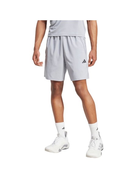 Men's adidas Train Essentials Woven Training Shorts Gray JX2716