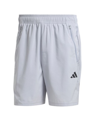 Men's adidas Train Essentials Woven Training Shorts Gray JX2716