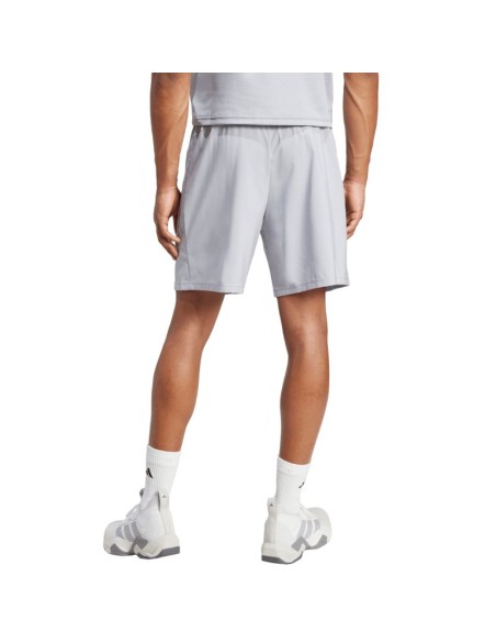 Men's adidas Train Essentials Woven Training Shorts Gray JX2716