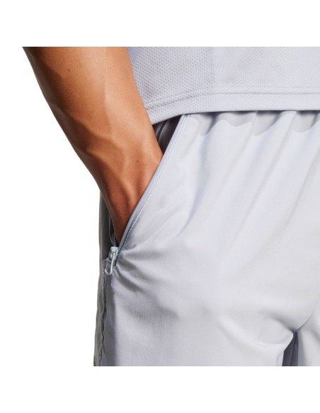 Men's adidas Train Essentials Woven Training Shorts Gray JX2716