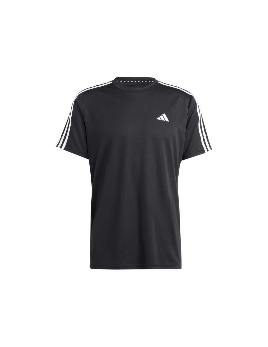 Men's adidas Train Essentials 3Stripes Training Tee Black IB8150