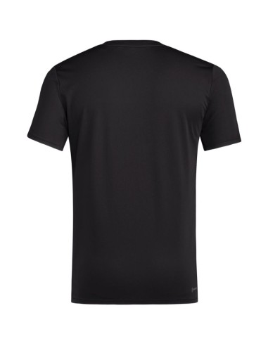 Men's adidas Train Essentials 3Stripes Training Tee Black IB8150