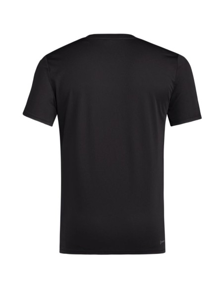 Men's adidas Train Essentials 3Stripes Training Tee Black IB8150