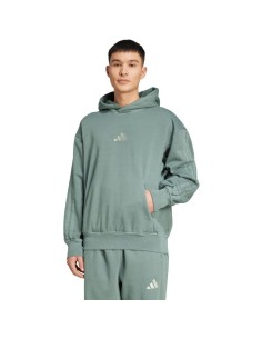 Men's adidas sweatshirt A SZN W FL HD green JL6538