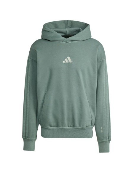 Men's adidas sweatshirt A SZN W FL HD green JL6538